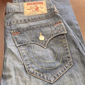 Mens True Religion Dark Denim